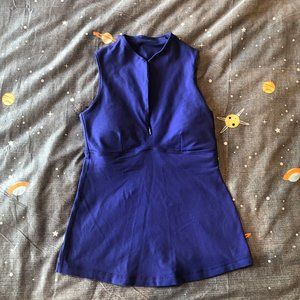 lululemon athletica Blue Tank Top